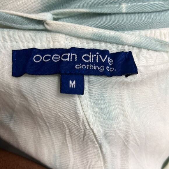 OCEAN DRIVE TIE DYE SUMMER DRESS‎ SIZE M - Picture 7 of 10